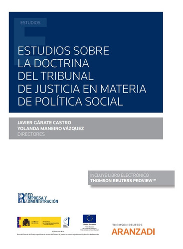 Estudios Sobre La Doctrina Del Tribunal De Justicia -   - *