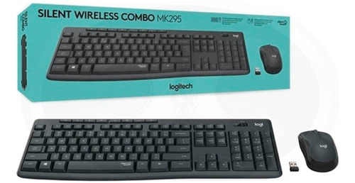 Outlet Teclado Y Mouse Logitech Mk295 Inalambrico