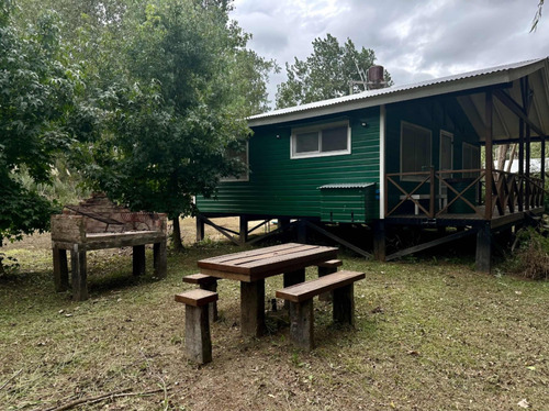 Casa Cabaña En Delta. Barrio Privado. Palmares Del Delta