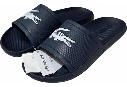 Sandalias Lacoste Clasico Azul Original MercadoLibre