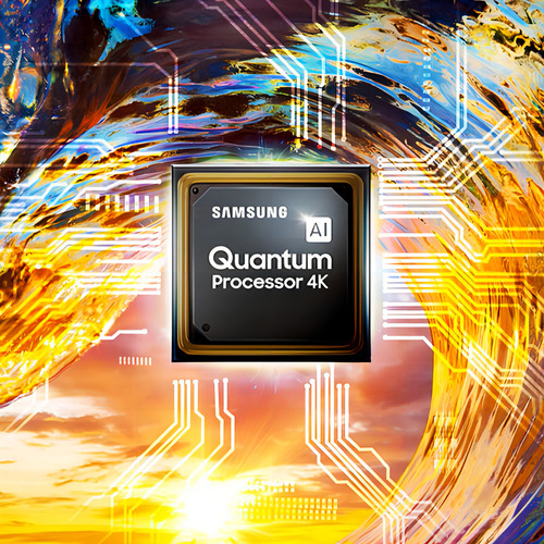 Samsung 65 The Frame Art Mode 4k Smart Tv LS03b, cor bege