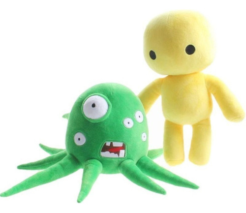 2pcs Wobbly Life Peluche Muñeca Juguete Niños Navidad Regalo