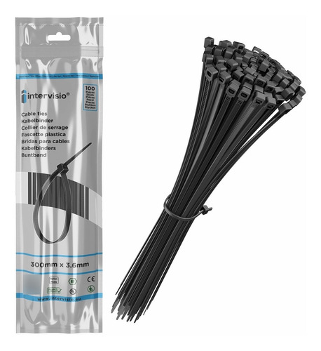 Brida Para Cable Nailon In Color Negro