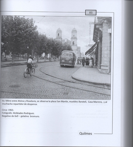 Libro - Quilmes - Fotomemoria - 1920/1970 - F. San Martín (Usado)