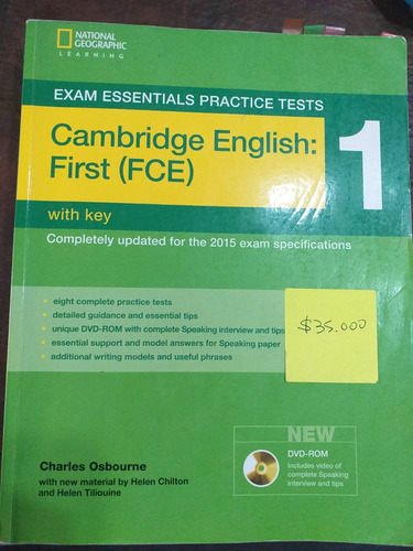 Libro De Inglés Cambridge English: First (fce) 