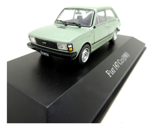 Autos Inolvidables Argentinos Fiat 147 Cl5 1983 1/43 Madtoyz