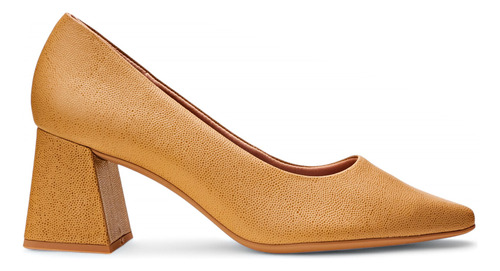 Scarpin Casual Feminino Al2204 Com Calce Fácil 39 Usaflex