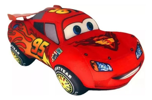 Cars Rayo Mcqueen Coche Peluche Muñeco 25cm Disney Pixar