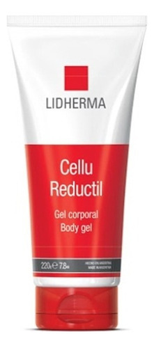 Cellu Reductil Gel Corporal Reductor Anticelulítico Lidherma