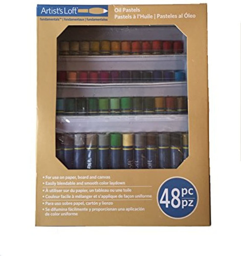 Loft Fundamentals Pinturas Pastel Al Oleo 48 Piezas Del Art