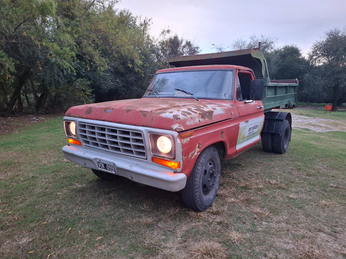Ford F-350 Volcador