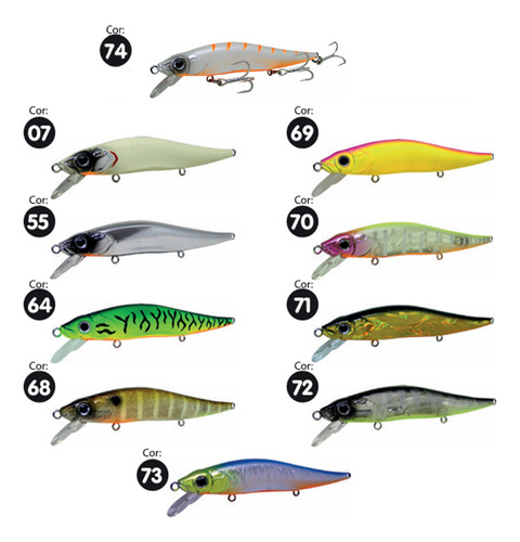 Isca Artificial Maquina 11cm 15g Yara
