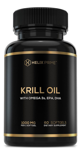 Helix Prime Cápsulas Blandas De Aceite De Krill Mega Red Kr