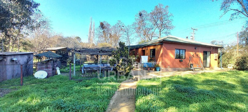Vende Casa Con Amplio Terreno En Lo Gamboa De Olmué