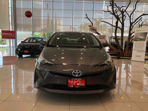 Imagen 8 de 13 de Toyota Prius 2017 5p Premium Sr Hibrido L4/1.8 Aut