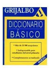 Libro Diccionario Grijalbo Basico De Diccionario Basico Grij