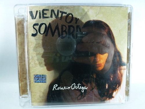 Viento Y Sombra Rosario Ortega Audio Cd En Caballito* 