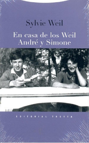 Libro - En Casa De Los Weil Andre Y Simone, De Sylvie Weil.