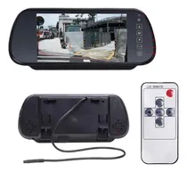 Comprar Retrovisor Cámara Retroceso C Sensores De Aproximación 170°