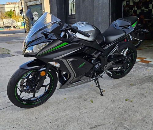 Kawasaki Ninja 300 Se 2015 