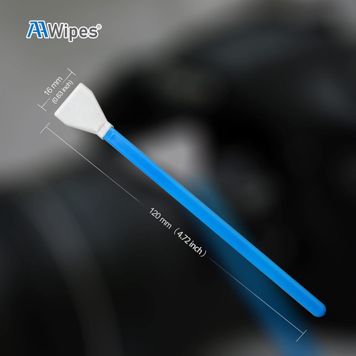 AAwipes Sensor Cleaning Swab - Kit de limpieza para cámaras, 16 piezas con hisopos de limpieza incluidos. Ideal para mantener tu equipo en perfecto estado.