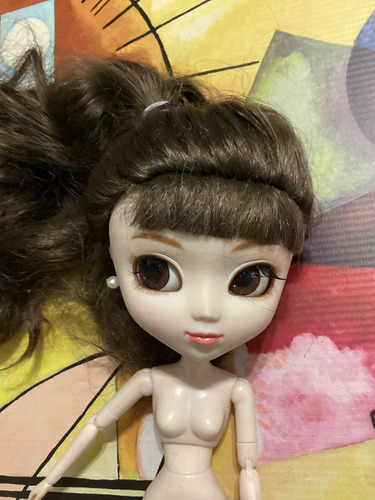 Pullip Doll Holly Jun Plannig Nude Única! Desay, In Tiffany (Usado)