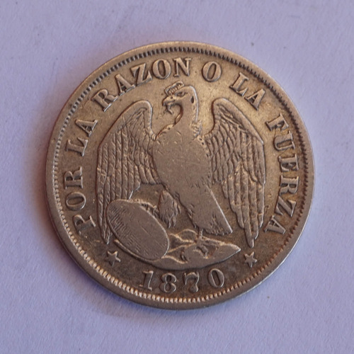 20 Cent - 1870 - Chile