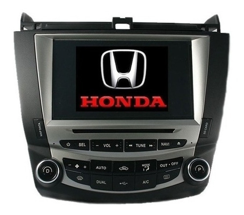 Estereo Dvd Gps Honda Accord 2003-2007  Bluetooth Radio Usb