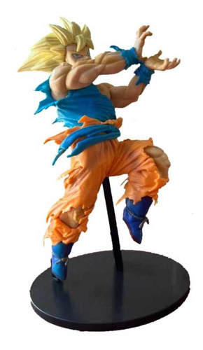 Figura Goku Ssj Kamehameha Dragon Ball Z 