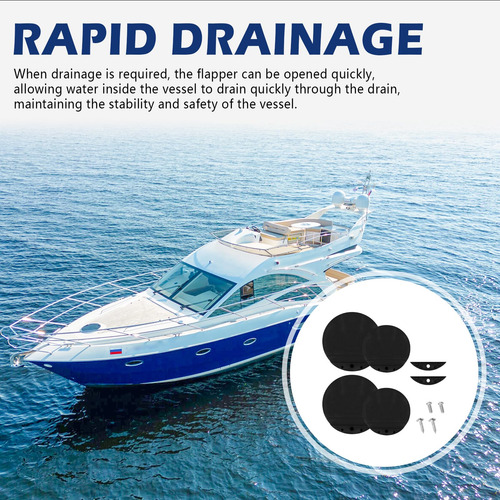 Doufuhua Scupper Flapper Repuesto Para Fsrk-3-dp Th Mar-ine