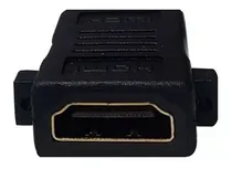 Comprar Extensor De Cable Hdmi Ficha Hdmi Hembra Hembra Con Rosca Pa