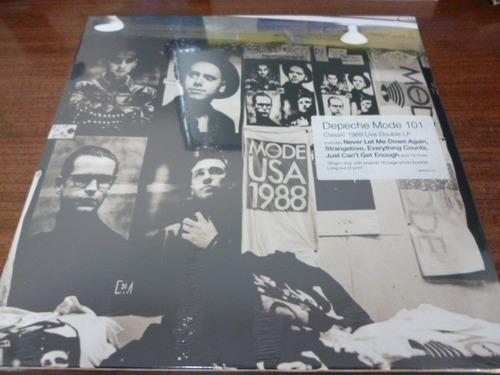 Depeche Mode 101 Vinilo Europeo Nuevo Cerrado Ggjjzz