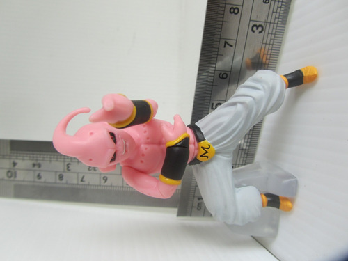 Dragon Ball Z Majin Buu Boo Bu Flaco Semi Articulable Poseab