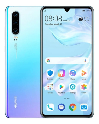 Huawei P30 Dual Sim 256 Gb Blanco 8 Gb Ram