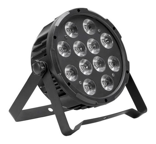 Gbr Cabezal Led Mega Compacto Rgbw 12 Alta Potencia