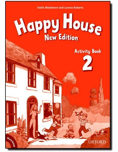 Happy House 2 - Activity Book C/cd New Edition - Maidment, R