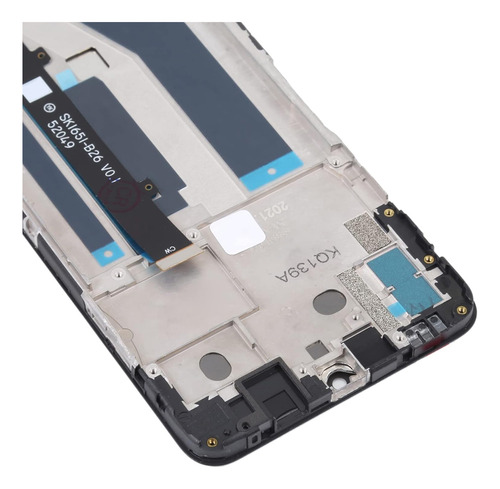 Zahin Pantalla Lcd Para Zte Blade A71 A7030 Con Marco