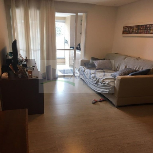 Imagem 1 de 15 de Apartamento Com 66m², 2 Vagas, No Bosque Da Saúde. - Em50335