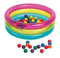 Comprar Piscina Inflável Infantil 50 Bolinhas Multi Colorido - Intex