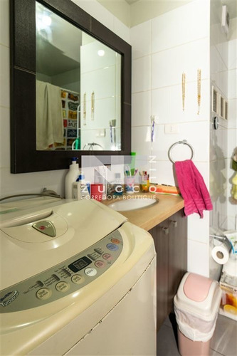 Imagen 6 de 8 de Departamento En Venta De 1 Dorm. En Santiago