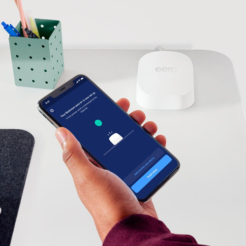 Pack 2x Router Wifi 6 De Doble Banda Eero 6 Plus