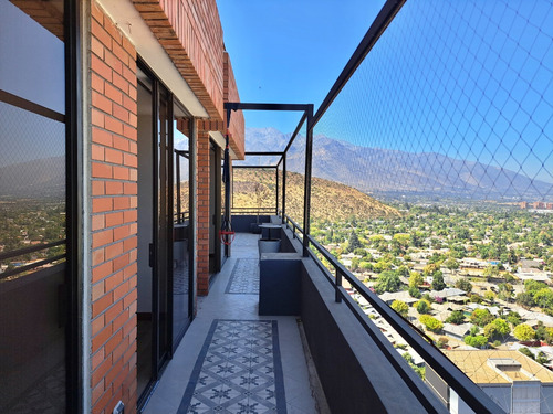 Alto Las Condes I Full Remodelado I Gran Vista Despejada