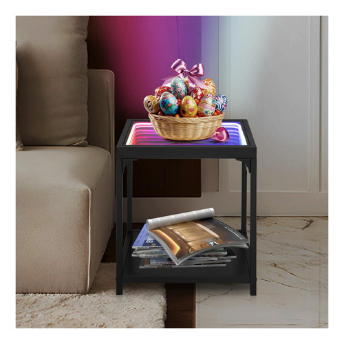 Espejo Infinito Table Fuslite, Coffee Table For