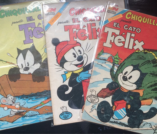 Chiquilladas El Gato Félix (Usado)