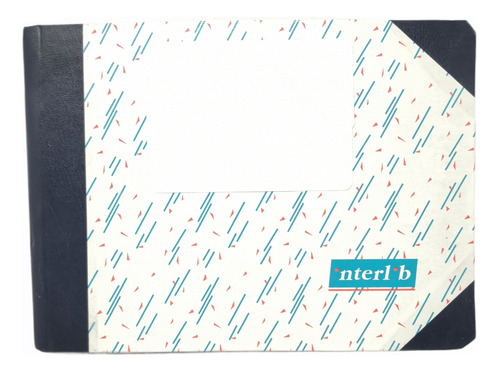 Libreta Pasta Dura Fforma Italiana Raya 192 Hojas Nterl 8 B