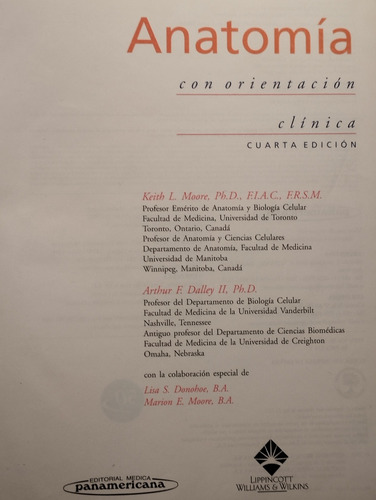 Anatomía Con Orientación Clínica (Usado)