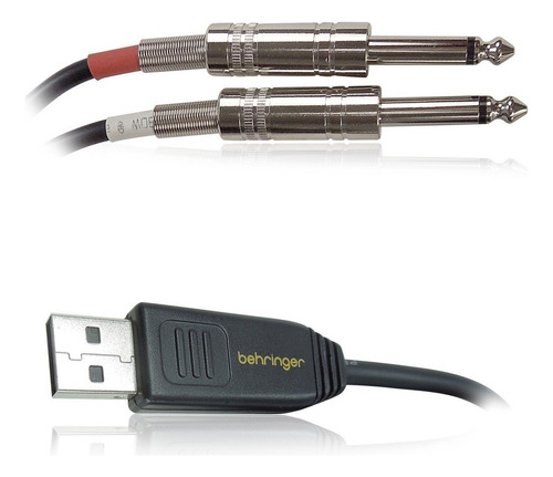 Behringer Line 2 Usb Cable Interfase Para Grabar Instrumento