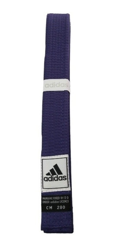 Cinta Para Karate Artes Marciales adidas Somos Tienda