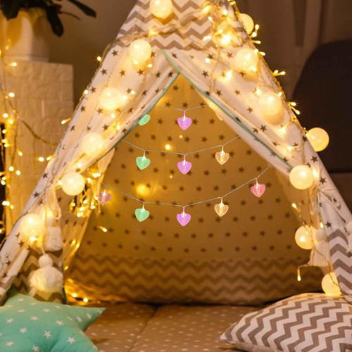 Para Cadena De Luces Con Imagen Cadena De Luces Con Forma