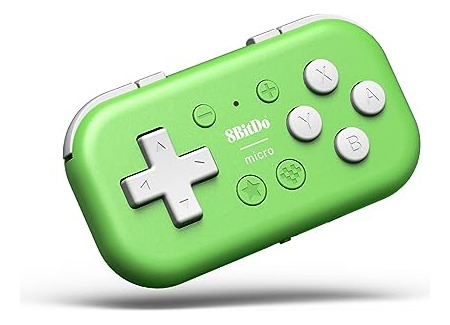 8bitdo Micro Gamepad: Control Compacto Para Switch Y Android